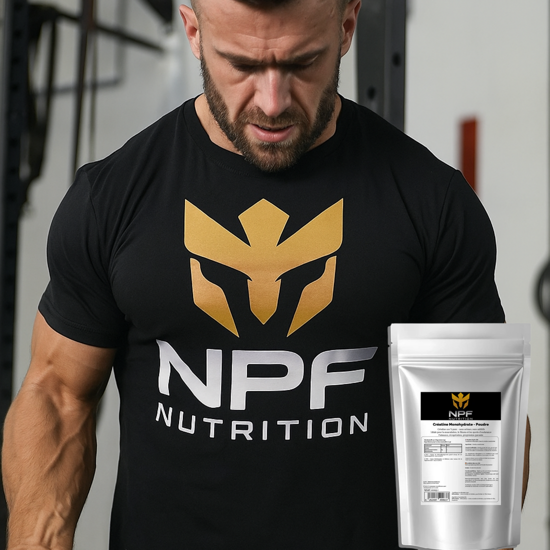 La Créatine : Mythes, Bienfaits et Utilisation en Musculation et CrossFit - NPFnutrition