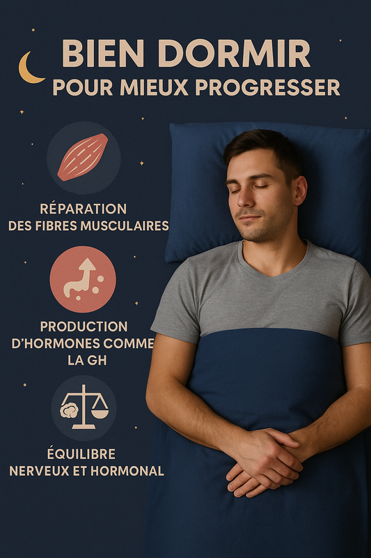 Bien dormir pour mieux progresser : le secret souvent négligé des sportifs