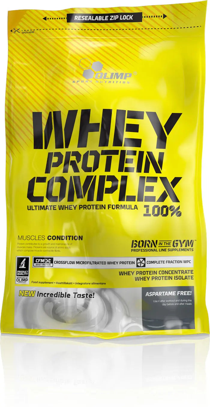 Olimp Whey Protein Complex 100% - 700g - Nutrition sportive de qualité