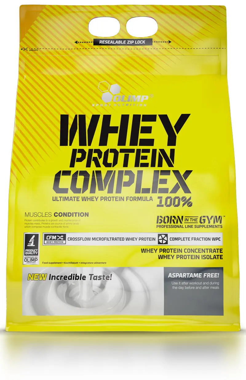 Olimp Whey Protein Complex 100%- 2,27kg Olimp