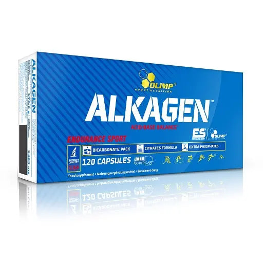 Olimp Alkagen 120 Capsule pour récupération opti. Olimp