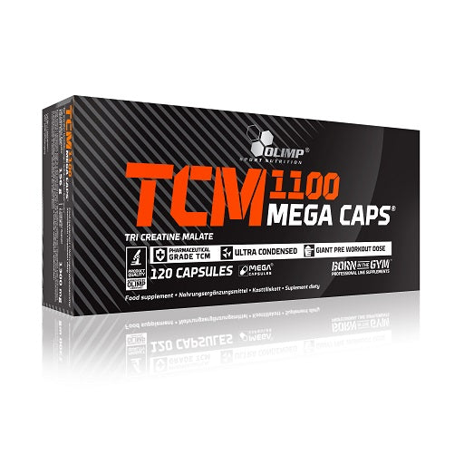 Olimp TCM Mega Caps - 120 Kapsel — vue 3