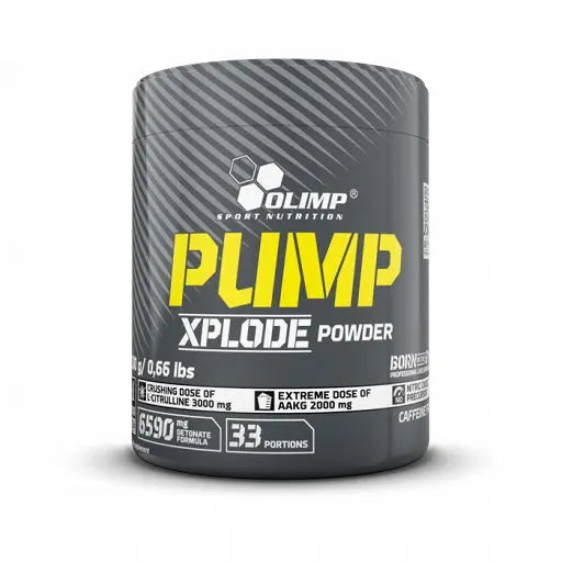Olimp Pump Xplode 300g. Fruit Punch Olimp