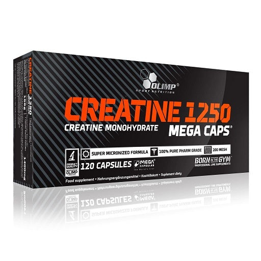 Olimp Creatine Mega Caps - 120 Kapsel — vue 2