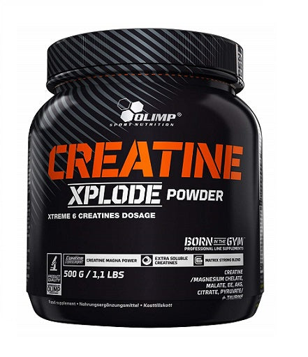 Olimp Creatine Xplode - 500g Pulver — Ananas — vue 4