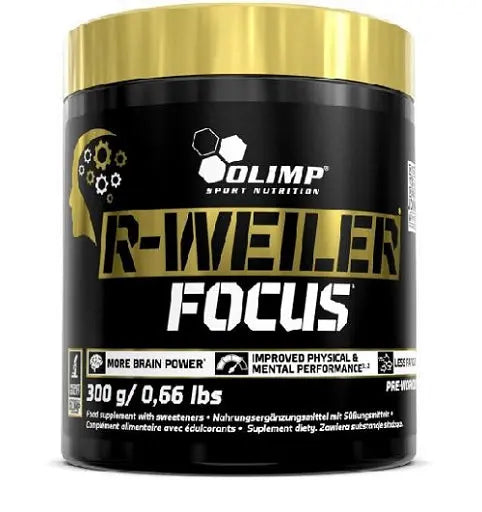 Olimp Redweiler Focus Poudre 300g pour récupérat. Olimp