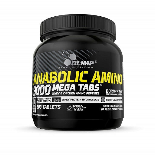 Olimp Anabolic Amino 9000 Mega Caps - 300 Tabletten — vue 3