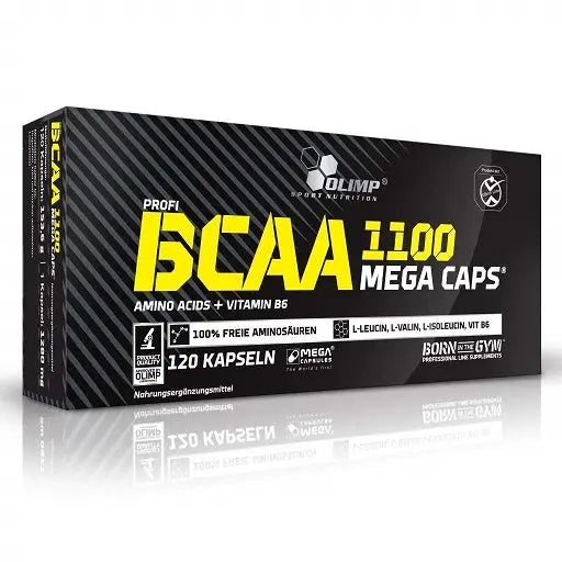 Olimp BCAA Mega Capsules pour récupération optim. Olimp