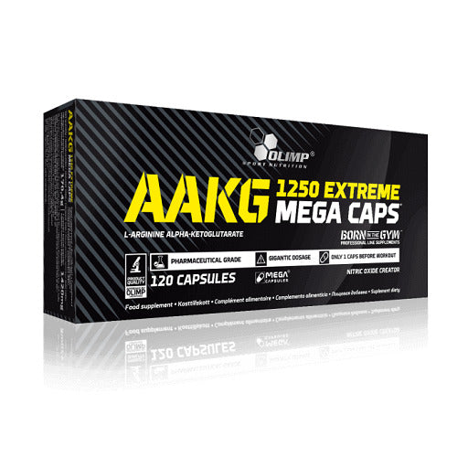 Olimp AAKG Extreme Mega Caps - 120 Kapsel — vue 2