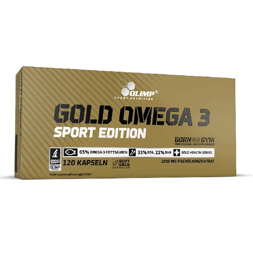 Olimp Omega 3 Sport Edition - 120 Kapsel — vue 4