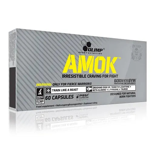 Olimp Amok - Nutrition Sportive Olimp