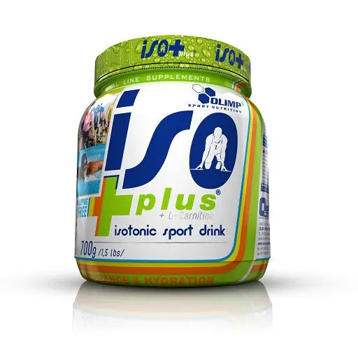 Olimp Iso Plus - 700g - Nutrition sportive de qualité
