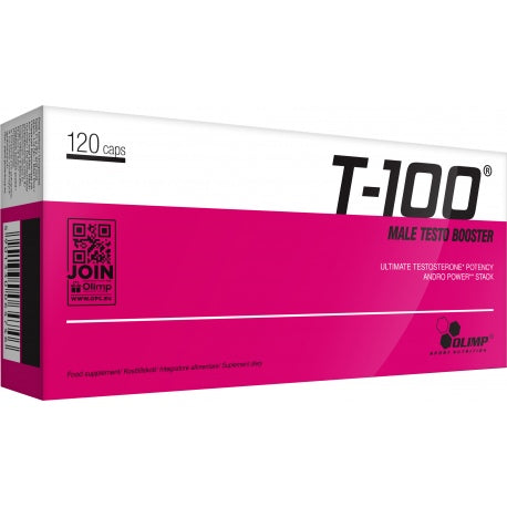 Olimp T-100 Mega 120 caps — vue 4