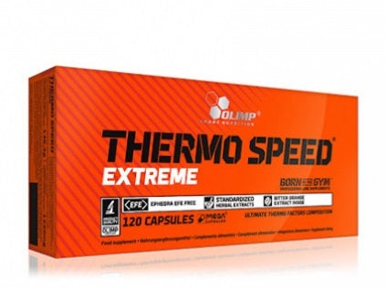 Olimp Thermo Speed Extreme Mega Caps 120 Kapsel — vue 3