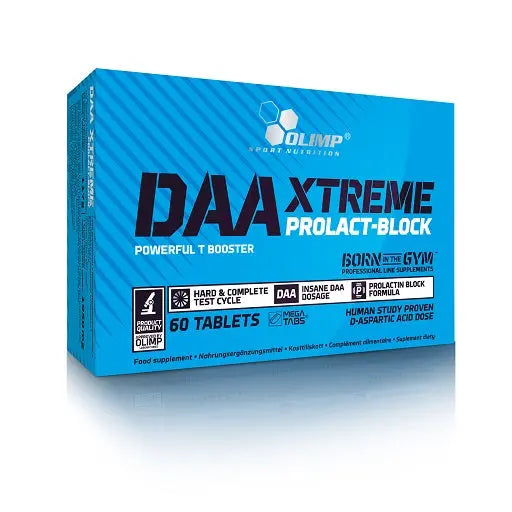 Olimp DAA Xtreme 60 Comprimés - Guid Olimp