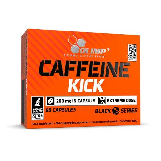 Olimp Caffeine Kick énergie maximale Olimp
