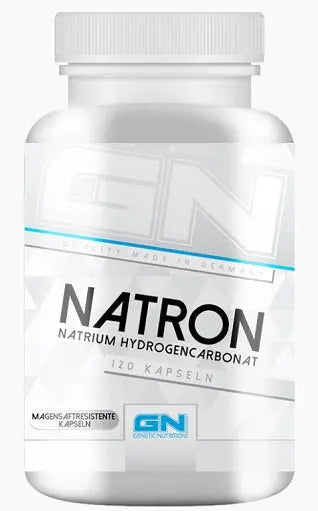 GN Natron 120 Capsules Complément GN Labaratories