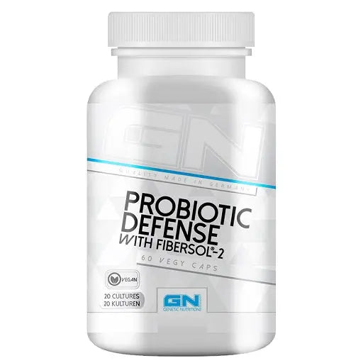 GN Probiotic Defense 60 Capsule NOUVEAU( WITH FIBERSO GN Labaratories