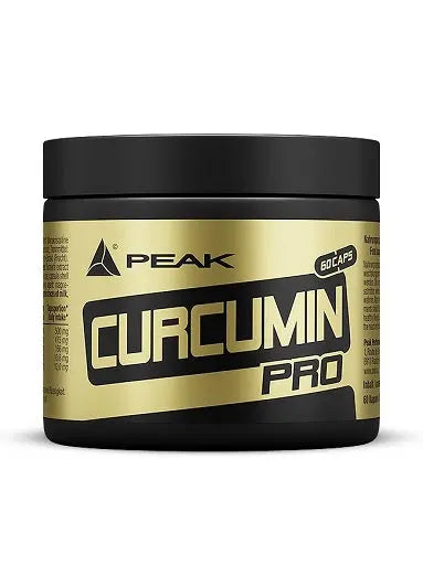 Peak Curcumin Pro 60 Capsules - Guid Peak