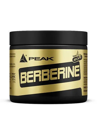 Peak Berberine 60 Capsules Peak