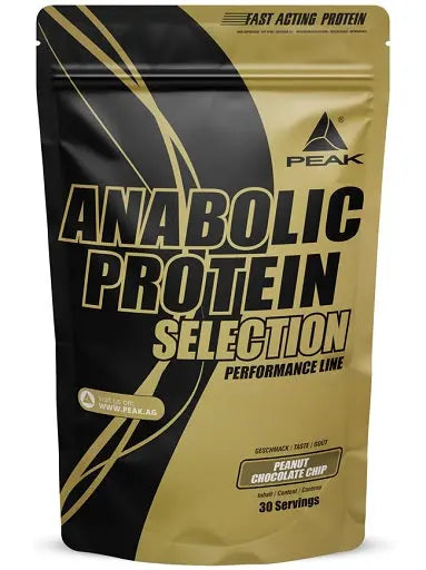 Peak Anabolic Protein Selection 900g Peak