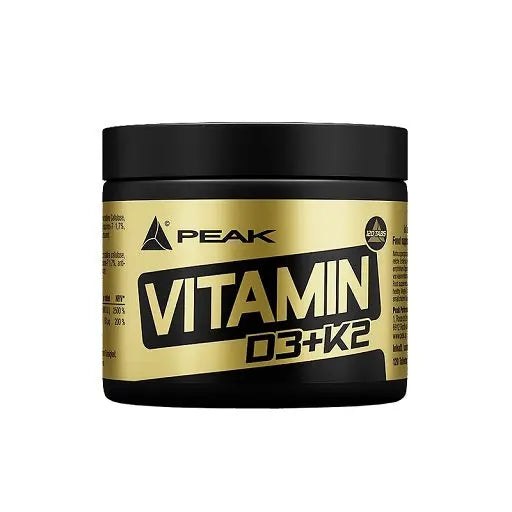 Peak Vitamin D3+K2 120 Tabl. Peak
