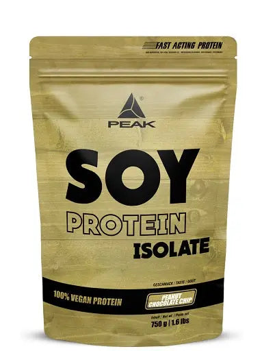 Peak Soy Protein Isolate 750g Chocol Peak
