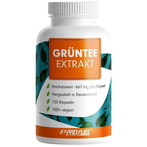 ProFuel Grüntee Extrakt 120 Kapsel ProFuel