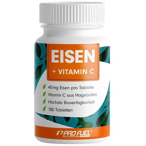 ProFuel EISEN + nat. Vitamin C 180 Tab. ProFuel