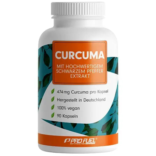 ProFuel CURCUMA Extrakt 90 Kaps. ProFuel