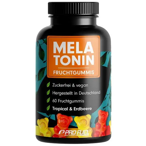 ProFuel Melatonin GUMMIBÄRCHEN 60 Fruchtgummis ProFuel