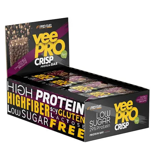ProFuel veePRO CRISP Protein Riegel 12er Pack ProFuel