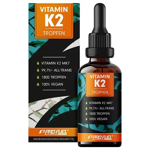 ProFuel Vitamin K2 (1800 Tropfen) 50ml ProFuel