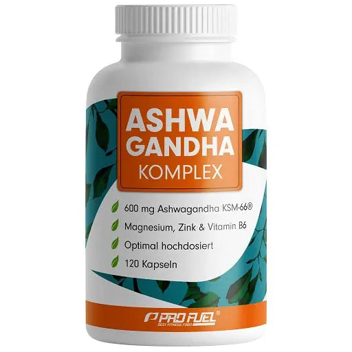 ProFuel Ashwagandha Komplex KSM-66 120 Kapseln ProFuel