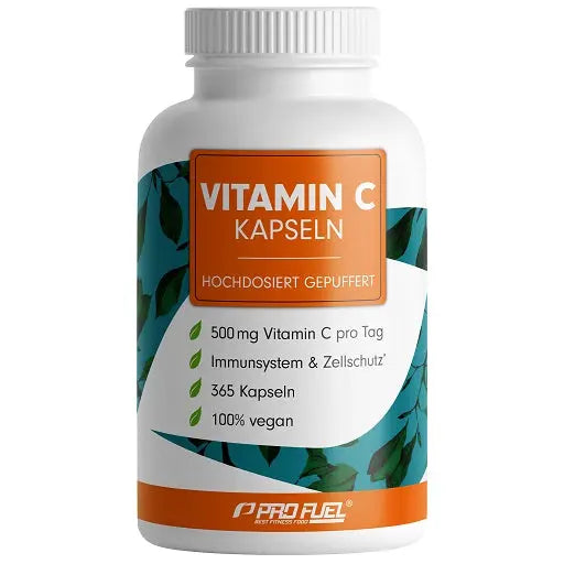ProFuel Vitamin C gepuffert 365 Kapseln ProFuel