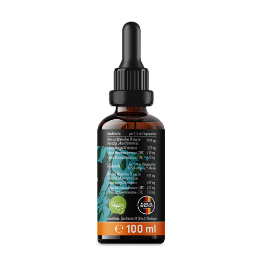 ProFuel Omega 3 Algenöl Tropfen 100ml — vue 2