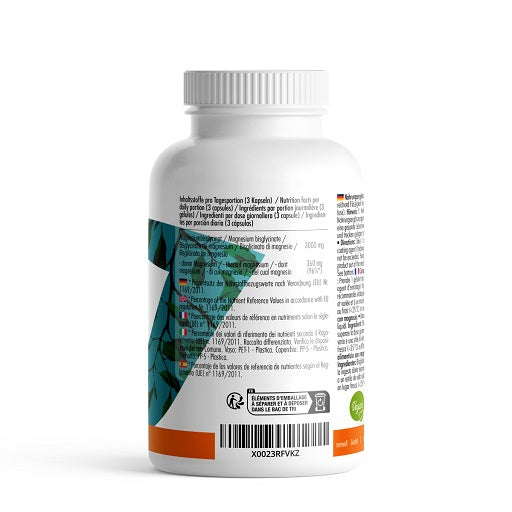 ProFuel Magnesium Bisglycinat 240 Kapseln — vue 2