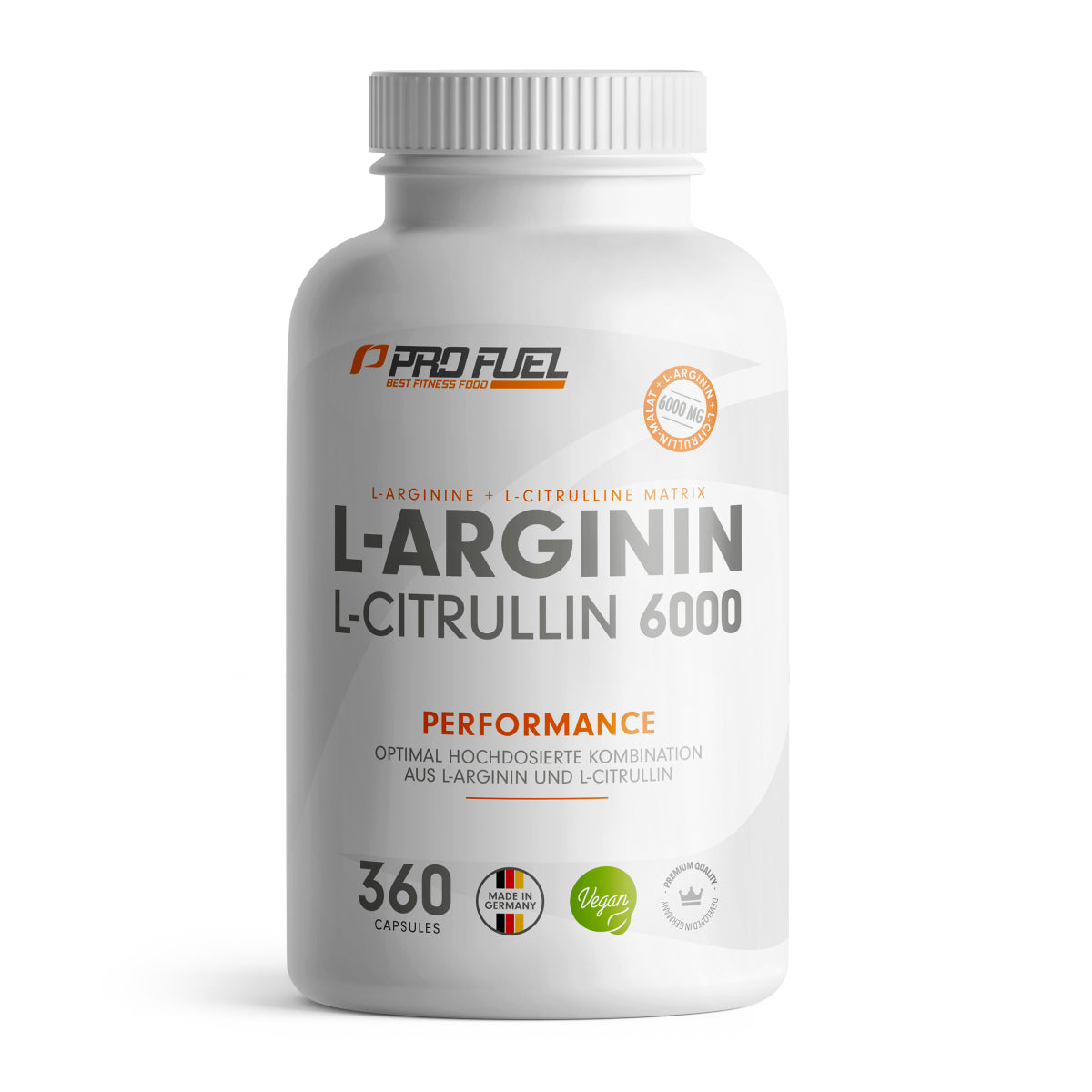 ProFuel L-Arginin & L-Citrullin 360 Kapseln — vue 2