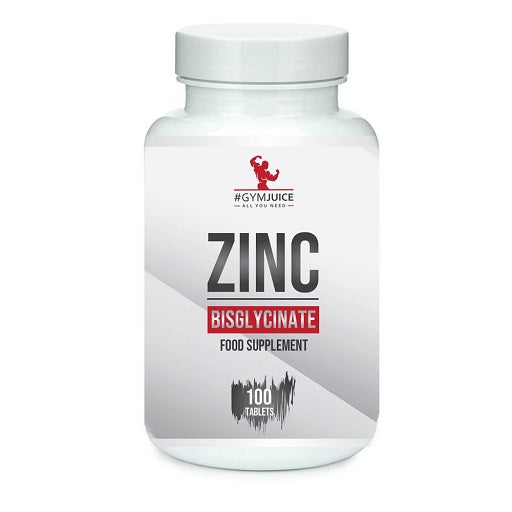 #GYMJUICE ZINC Bisglycinate - 100 Tab — vue 2