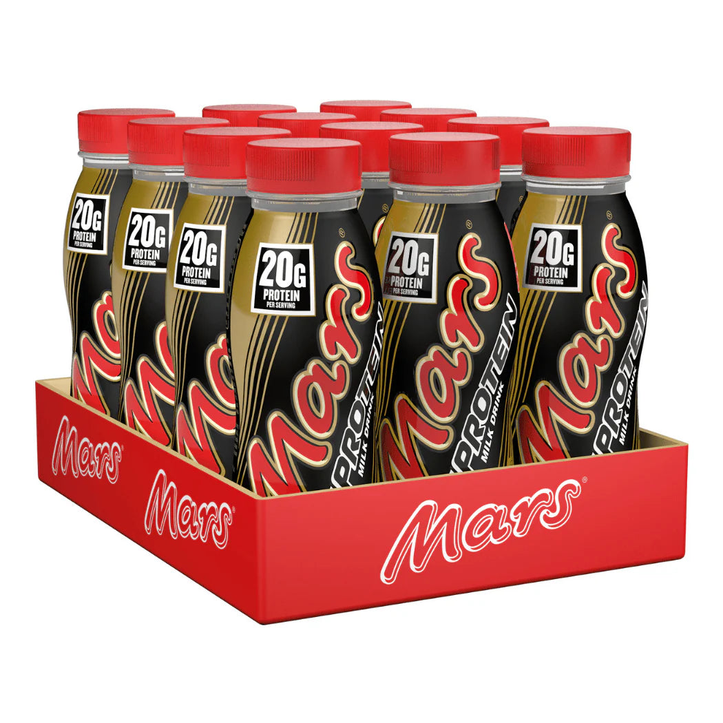 Mars High Protein Milk Drink 12x250ml — Nature