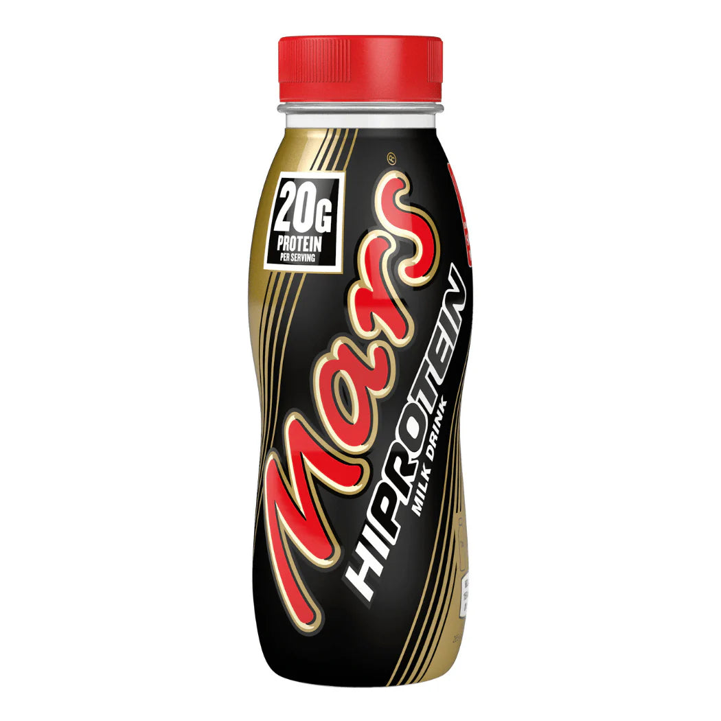 Mars High Protein Milk Drink 12x250ml — Nature — vue 2