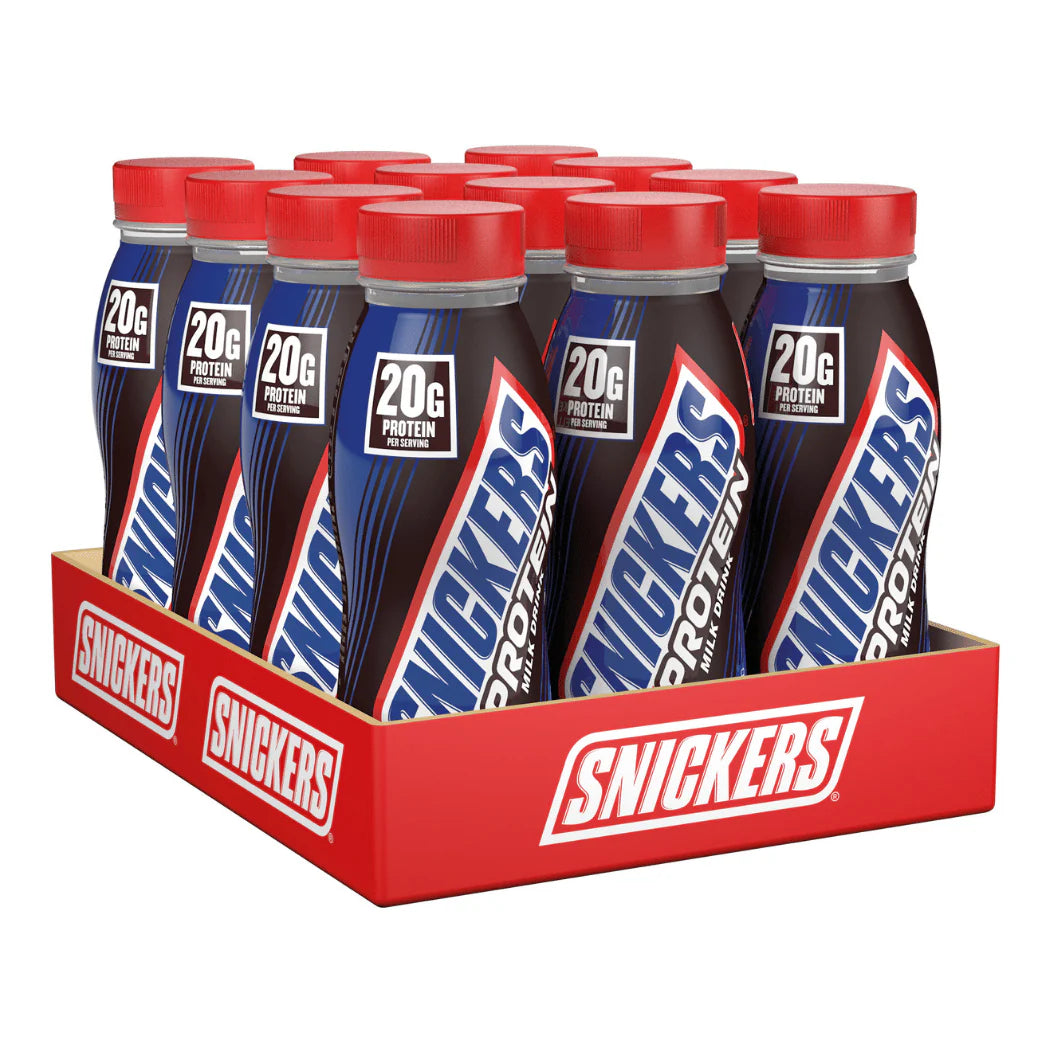 Snickers High Protein Milk Drink 12x250ml — Nature