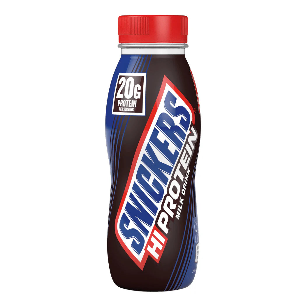 Snickers High Protein Milk Drink 12x250ml — Nature — vue 2