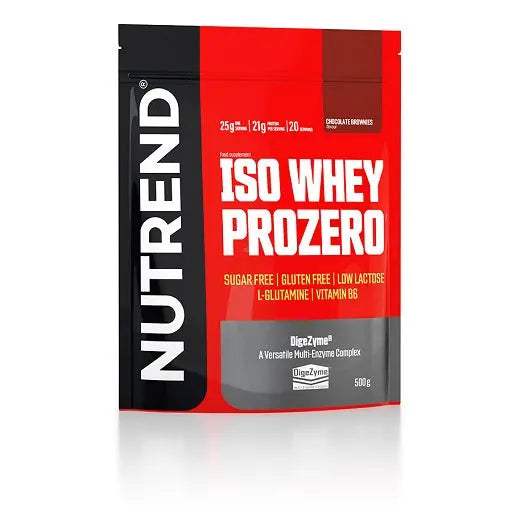 NUTREND Nutrend ISO WHEY PROZERO 500g - Cookies