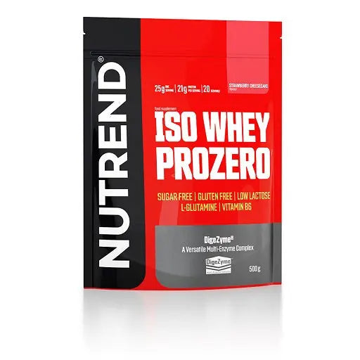 NUTREND Nutrend ISO WHEY PROZERO 500g - Cookies