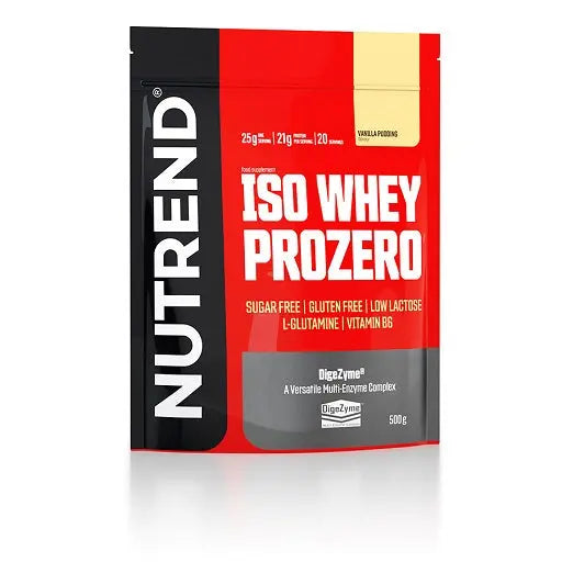 NUTREND Nutrend ISO WHEY PROZERO 500g - Cookies