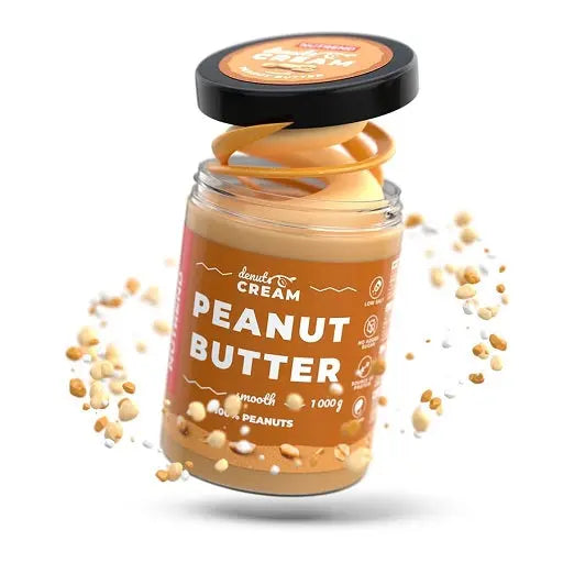 Nutrend DENUTS CREAM 1000g Erdnussbutter NUTREND