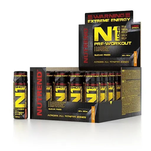 Nutrend N1 - Shots - 20x 60ml NUTREND