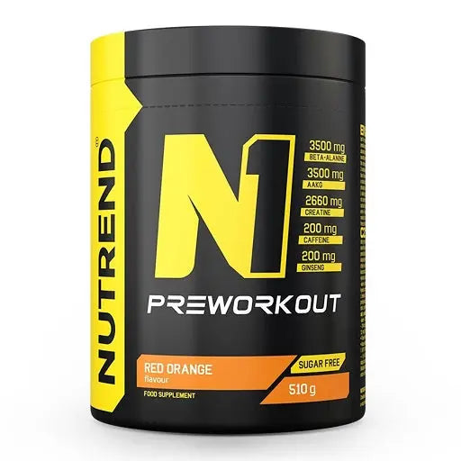 Nutrend N1 Preworkout NEU 10 x 17g PROBEN NUTREND