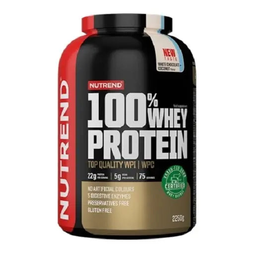 Nutrend 100% Whey Protein 2250g NUTREND